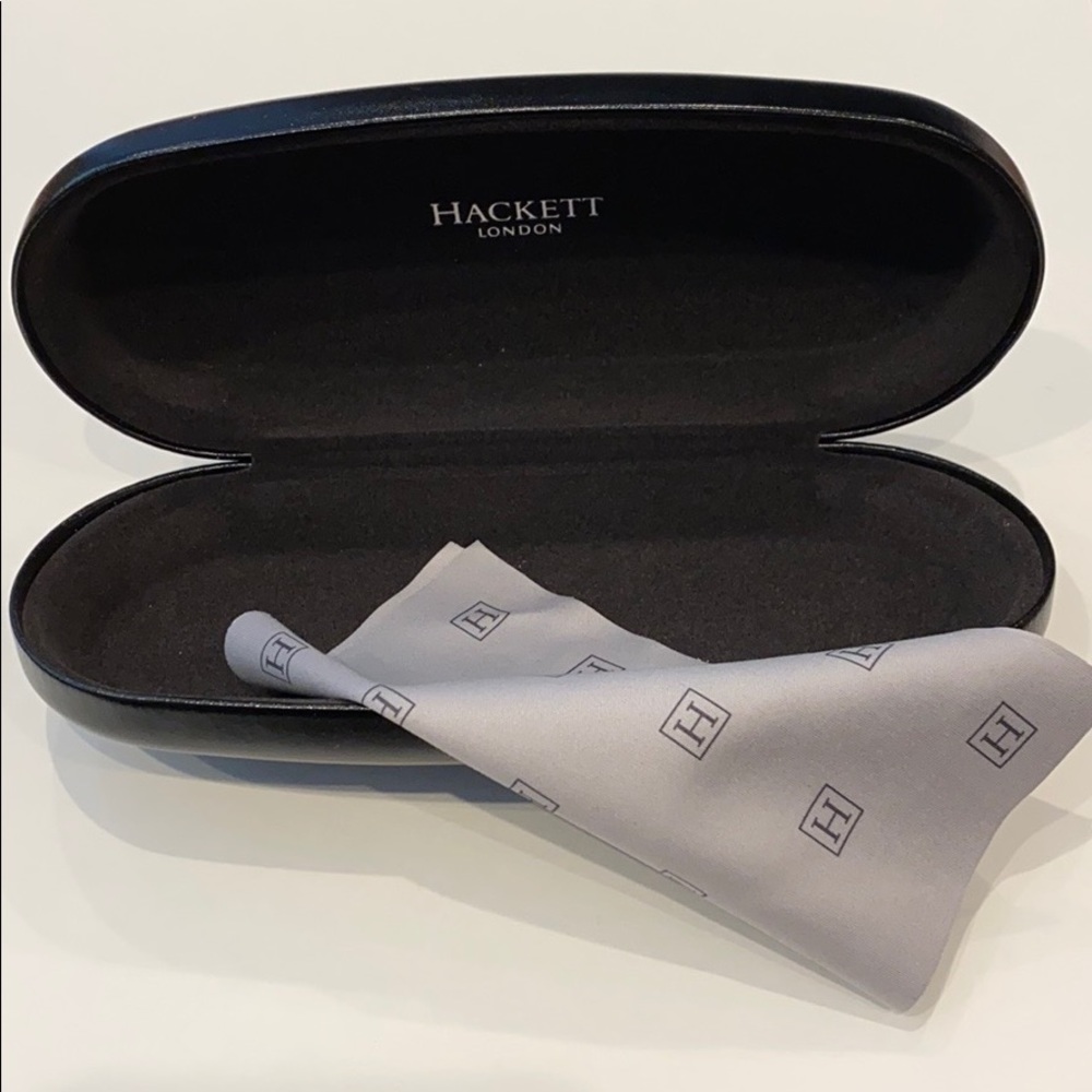HACKETT LONDON EYEGLASS CASES